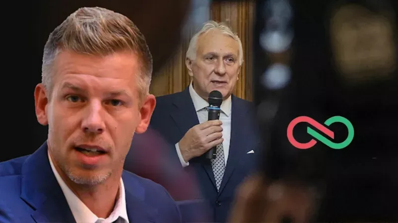 Bige László és Magyar Péter