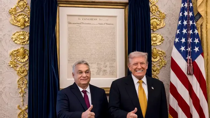 New York Times: A Trumppal való találkozóból nagyot profitál Orbán Viktor a választási kampányban