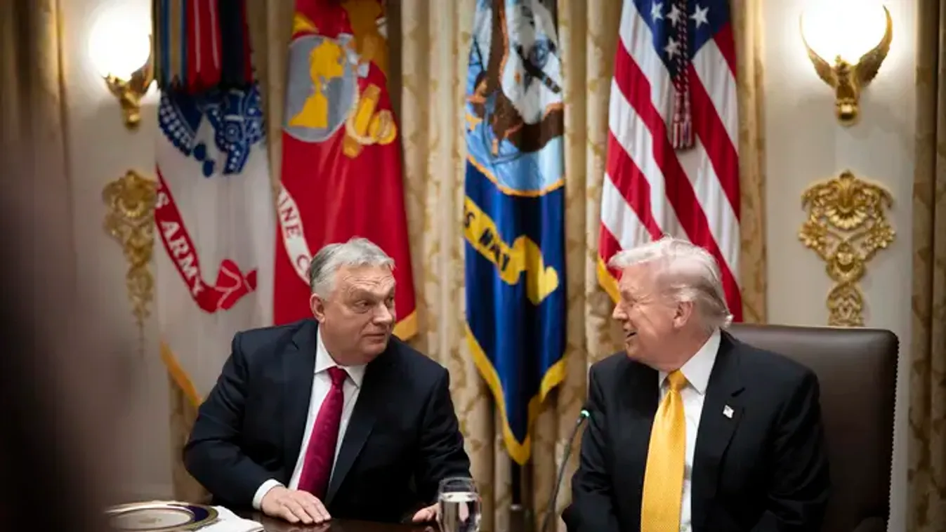 Trump: Európának több tisztelettel kellene viseltetnie Orbán Viktor iránt