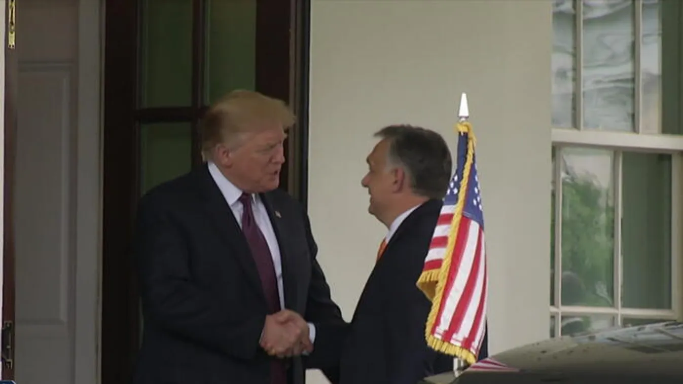 Magyar-amerikai csúcs lesz Washingtonban