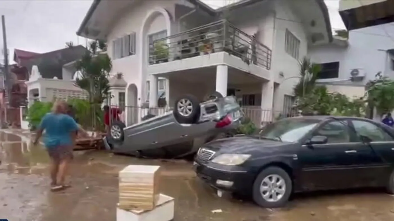 Több mint 190-en meghaltak a tájfunban