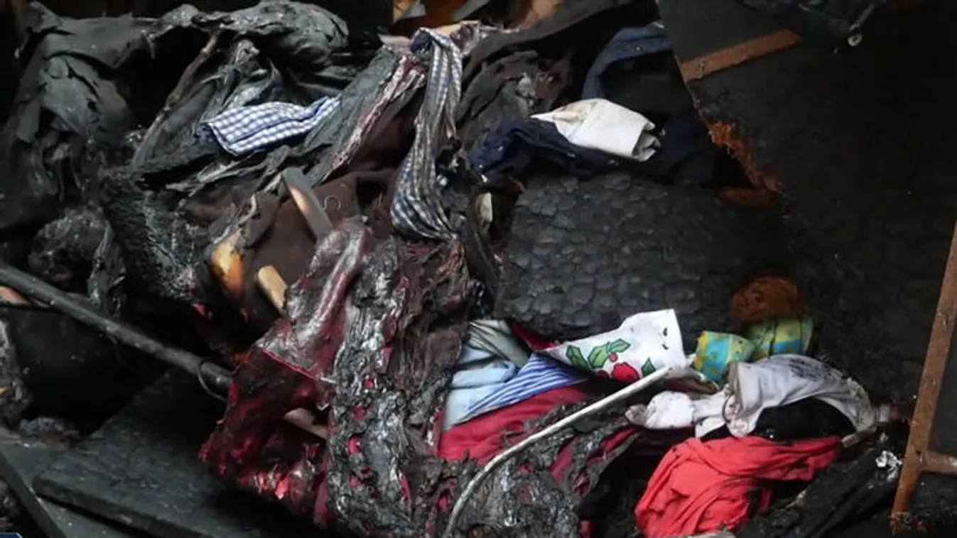 Fia talált rá a füstben meghalt anyjára