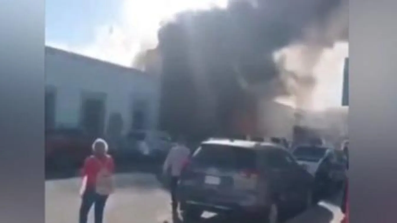 Tűz ütött ki egy mexikói diszkont áruházban, többen meghaltak