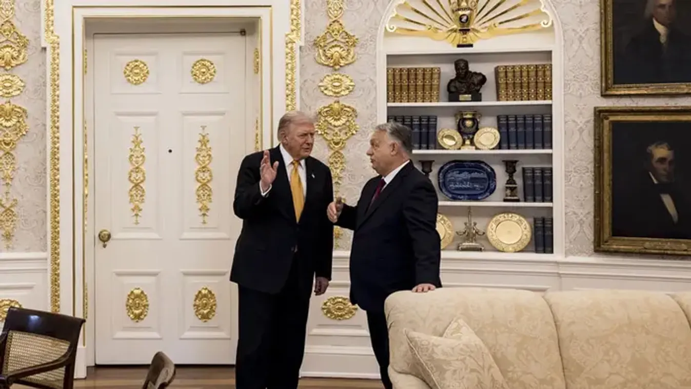 Orbán Viktor: az amerikai megállapodásaink minden magyar ember javát szolgálják