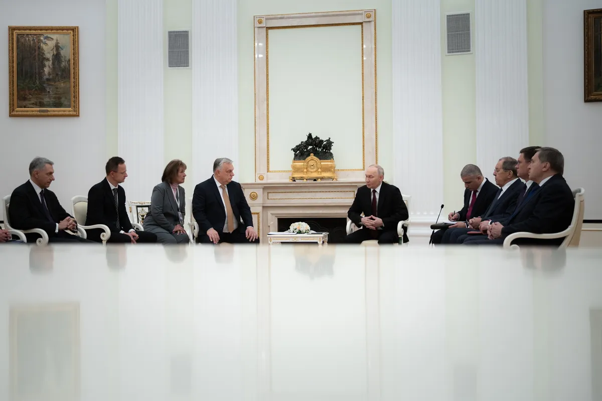 ORBÁN Viktor; PUTYIN, Vlagyimir