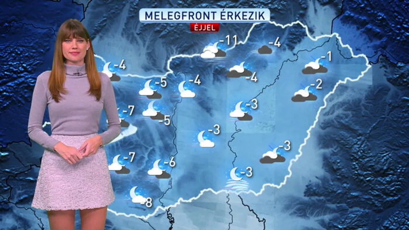 Mindenütt fagyhat éjjel