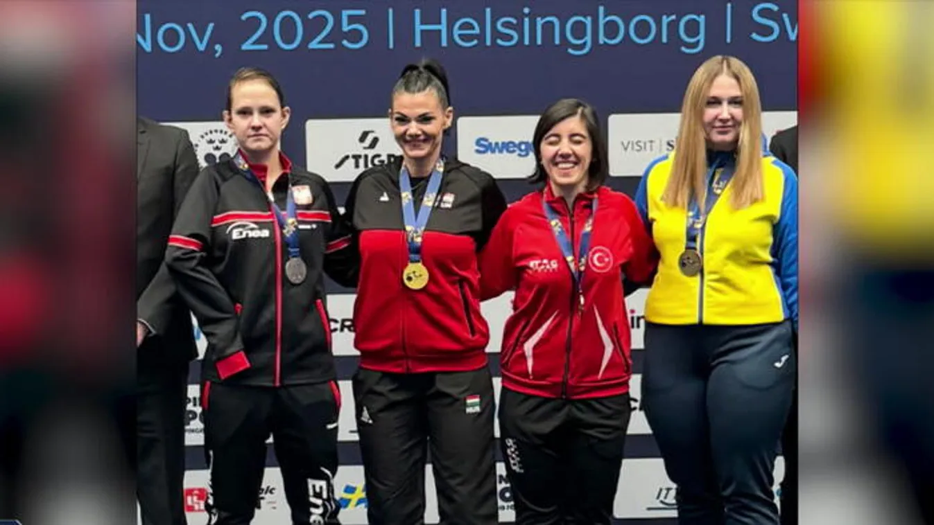 Ismét EB-aranyat nyert Szvitacs Alexa