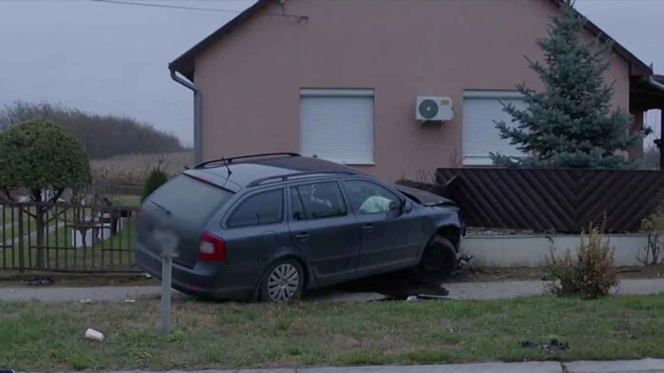 Hároméves kisfiút gázolt el a ház előtt