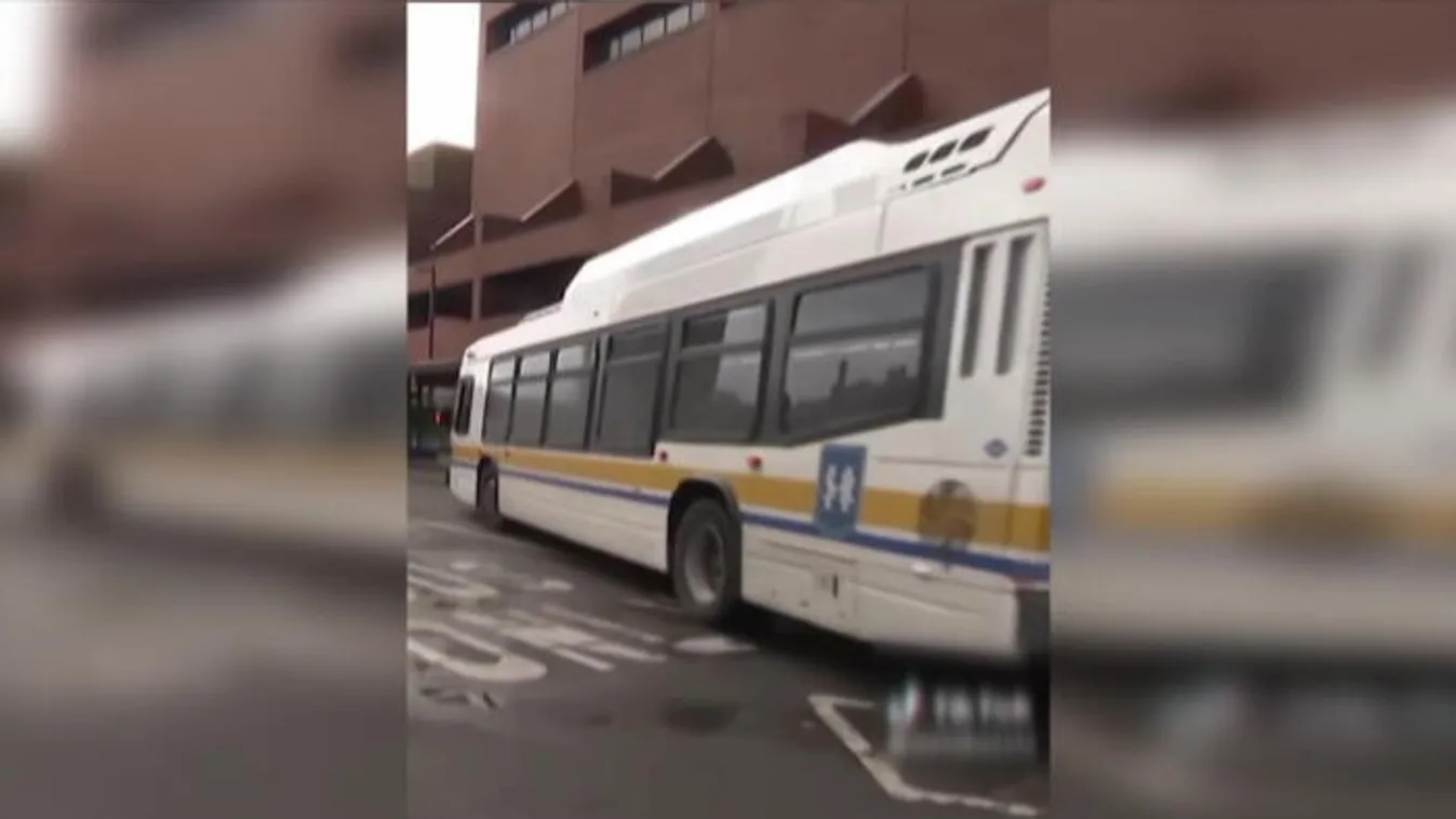 Utasokkal teli buszt lopott el egy férfi