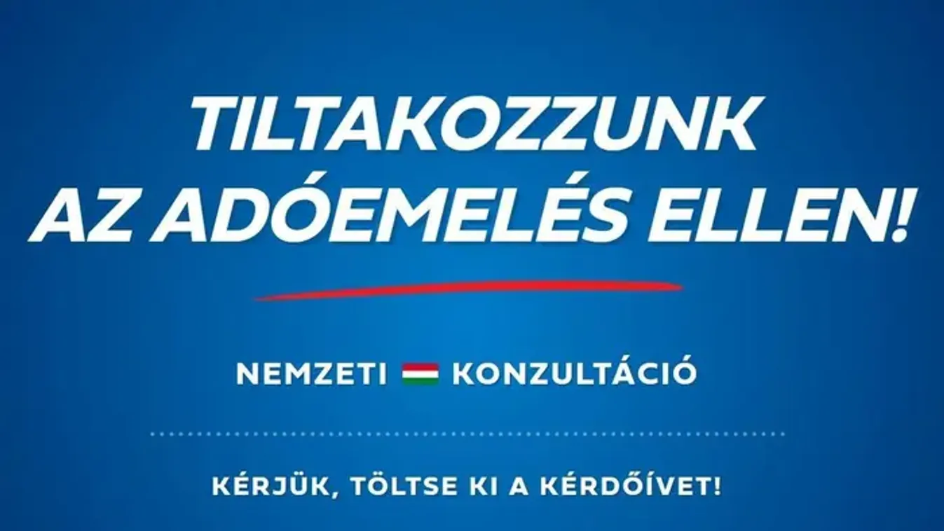 Már online is kitölthető a nemzeti konzultáció + Videó