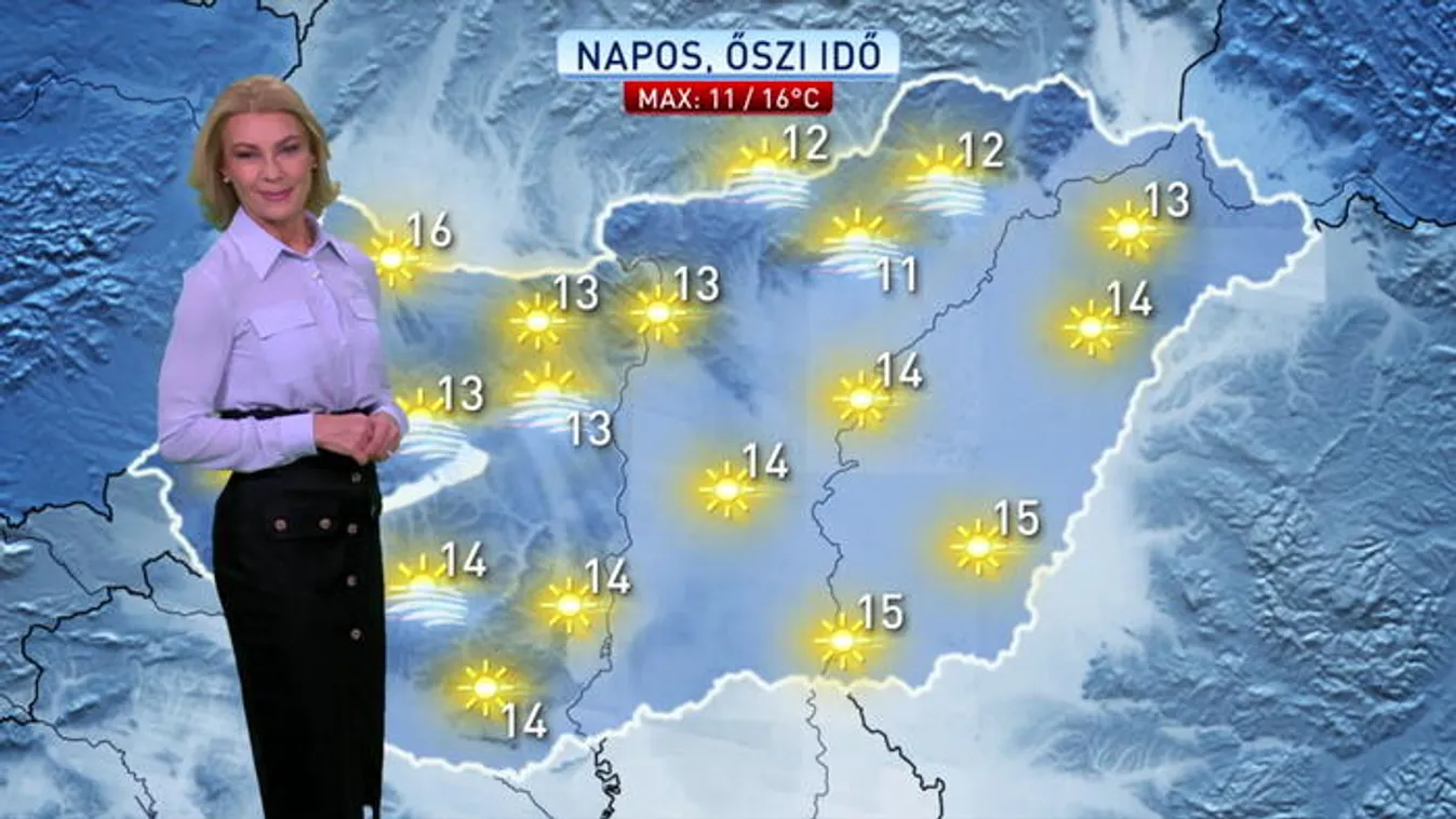 Nyugodt, csendes idő várható