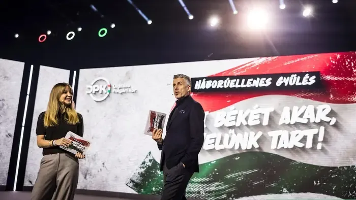 Menczer: Megjöttünk, és továbbra is békét akarunk!