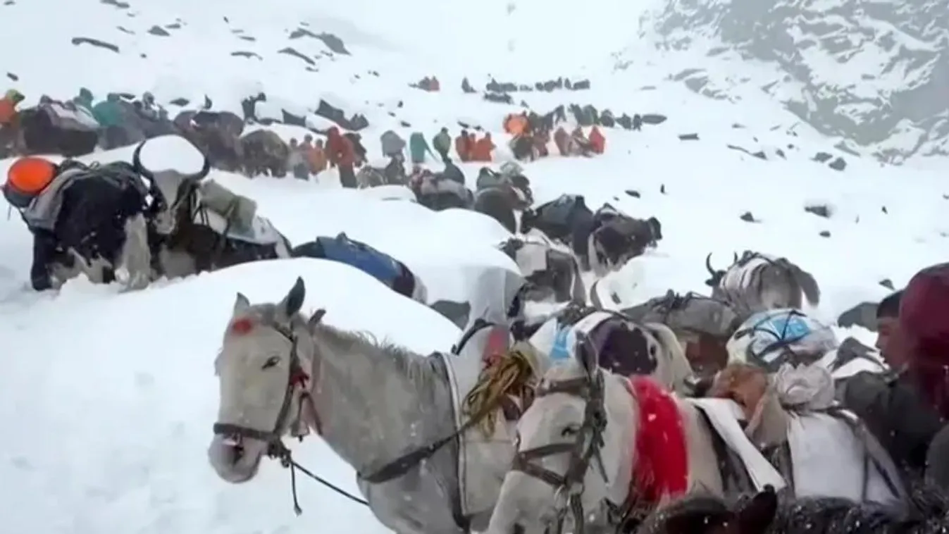 Hét hegymászó halt meg egyszerre a Himaláján