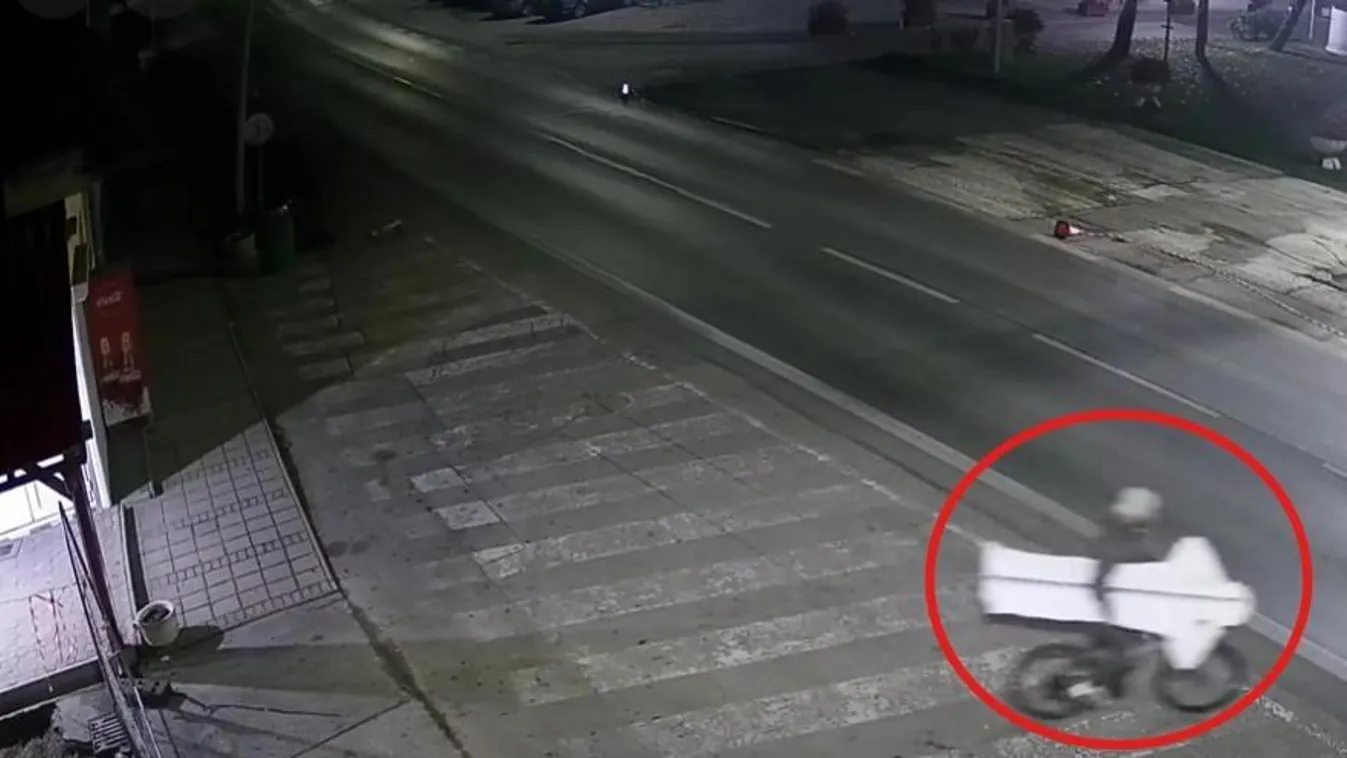 Konfliktusba keveredett, majd lelépett egy ,,papírrendőrrel” - videón a szürreális jelenet