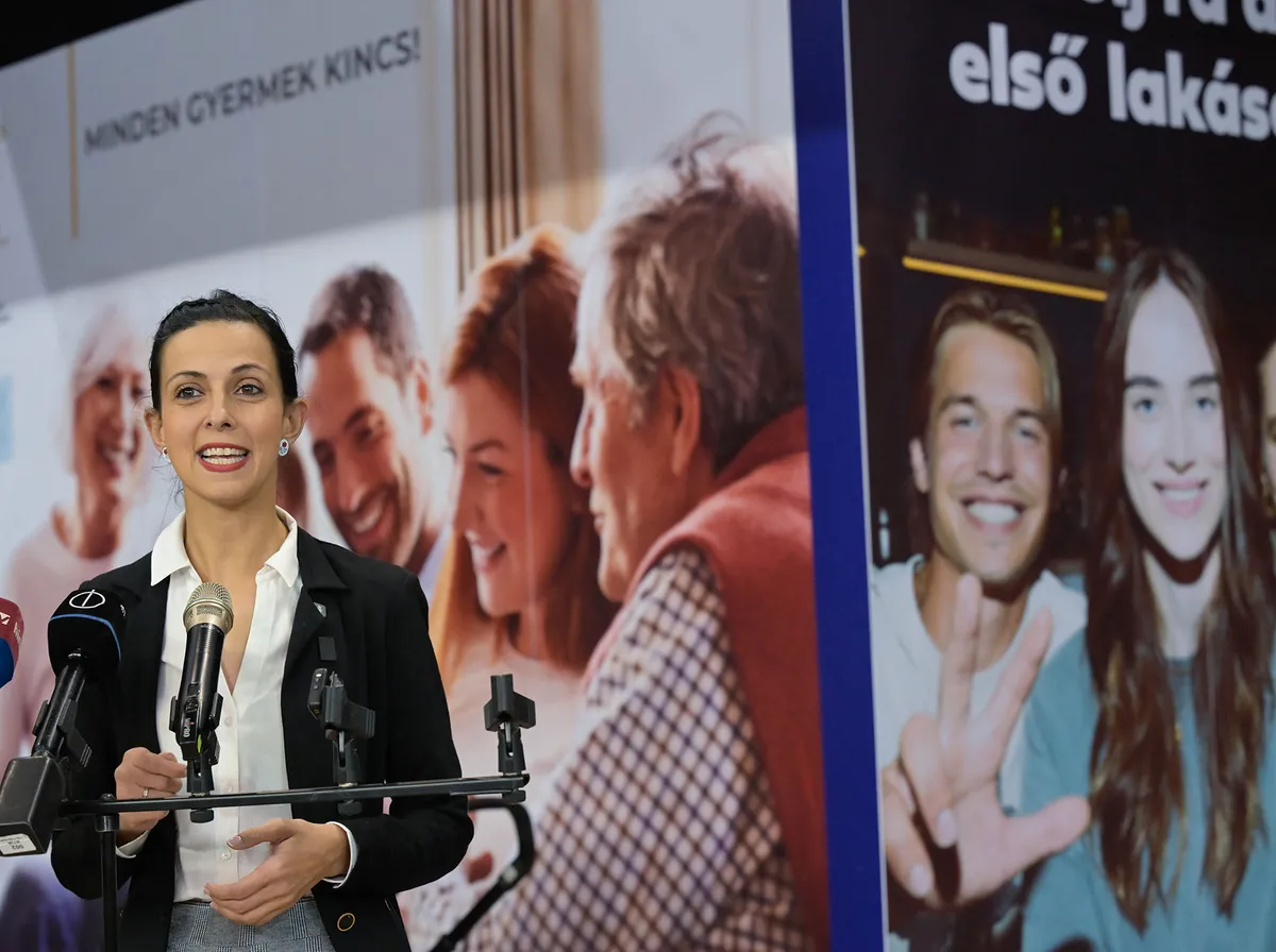 Koncz Zsófia bejelentette, a 40 év alatti, kétgyermekes édesanyák is élvezhetik idéntől az adómentesség jótékony hatását