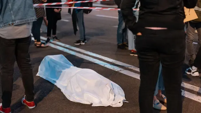 Holttestet találtak az utca közepén, egy nő az áldozat