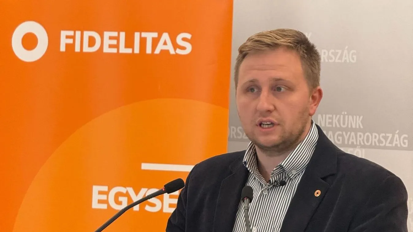 A Fidelitas elnöke jelentette be a Fidesz ifjúsági szervezetének háborúellenes akcióját