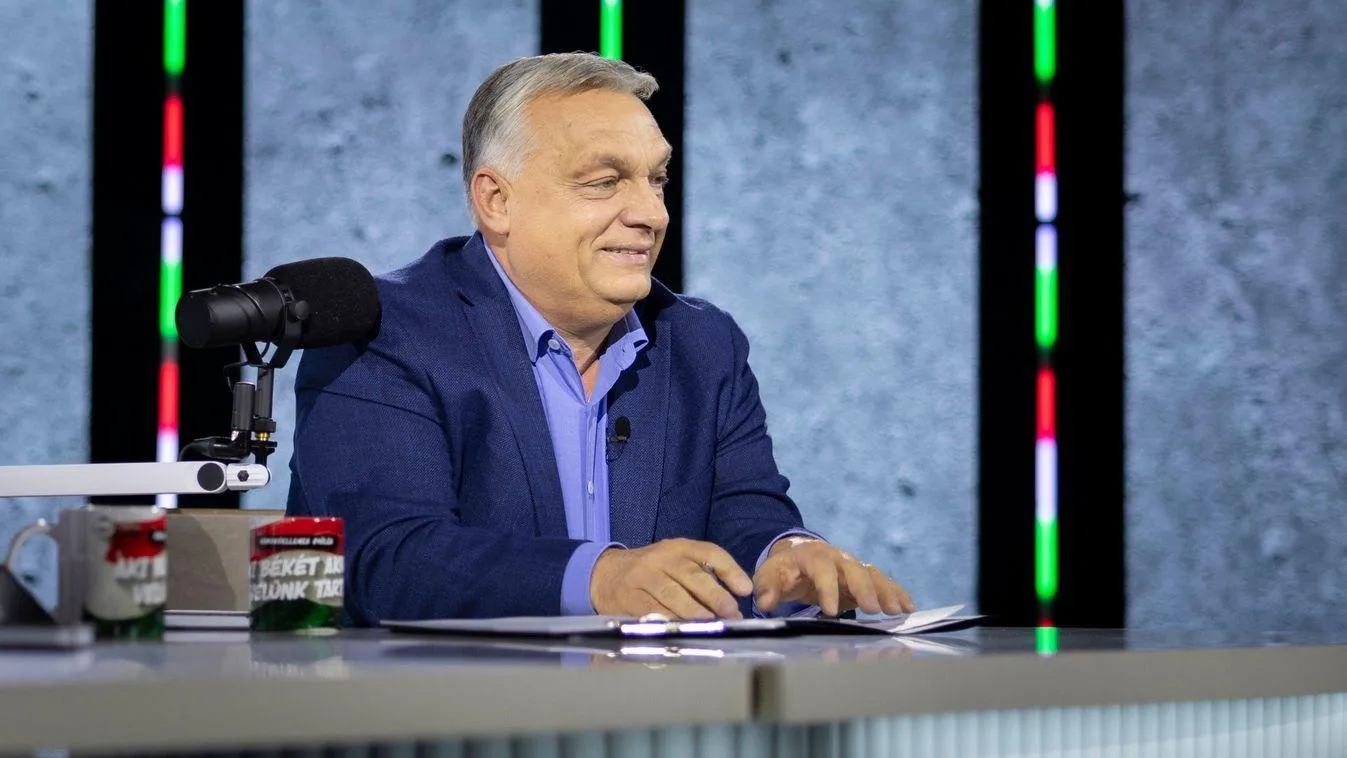 Orbán Viktor: Magyarországon van az egyik legstabilabb és leghatékonyabb kormányzás Európában
