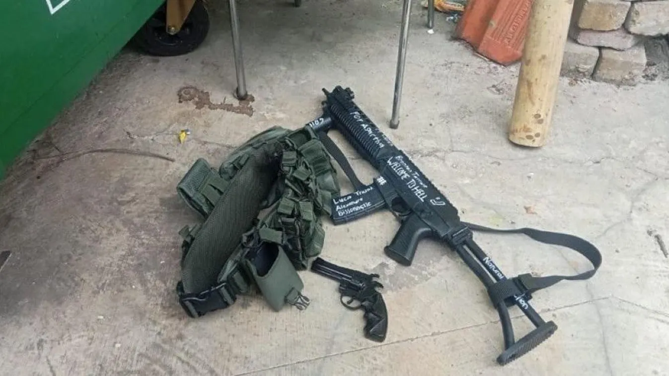 Robbanás történt egy iskola területén