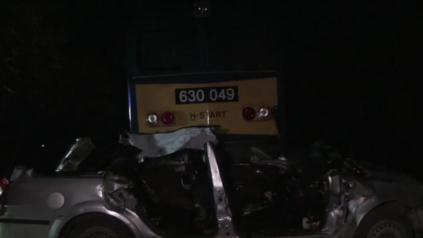 A halálba vitte őket a sofőr!