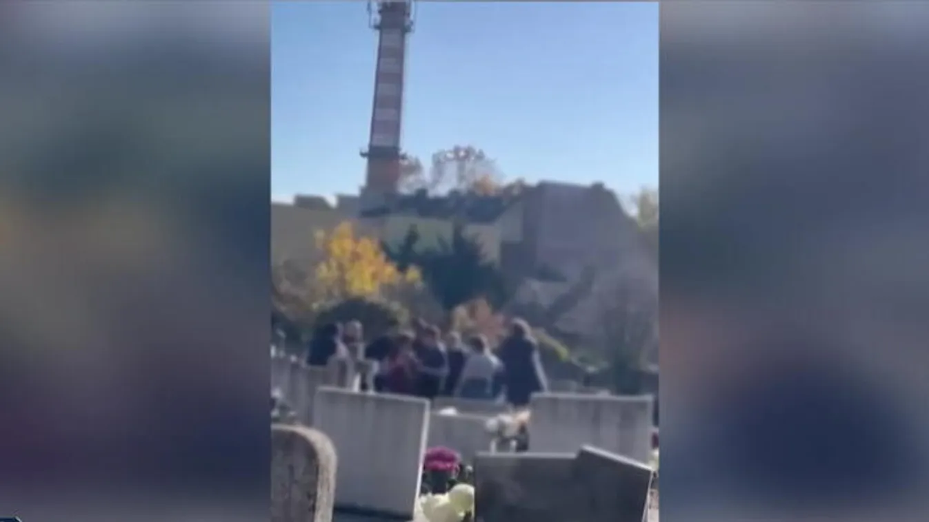 Temetőben verték össze egymást a rokonok