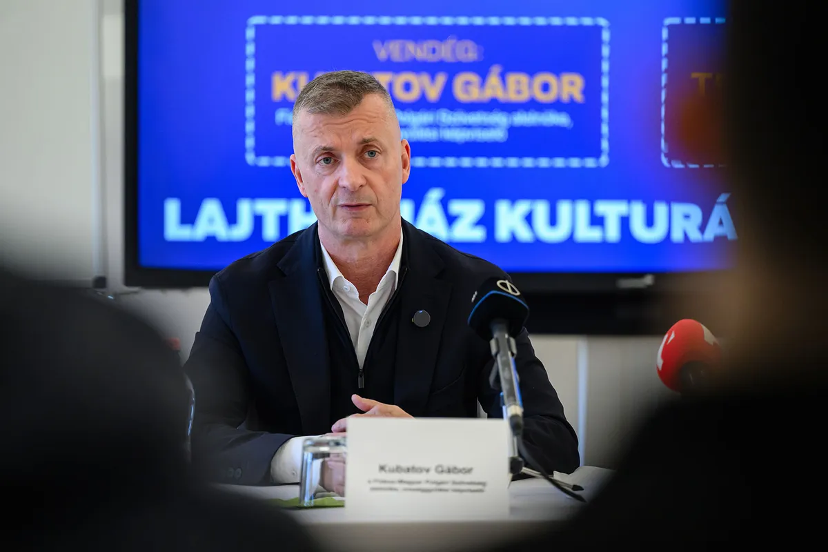 Kubatov Gábor sportnyelven szólva megvédené a már korábban elnyert kupát