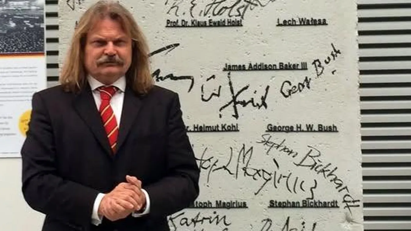 Leslie Mandoki a berlini fal leomlásának évfordulóján üzent