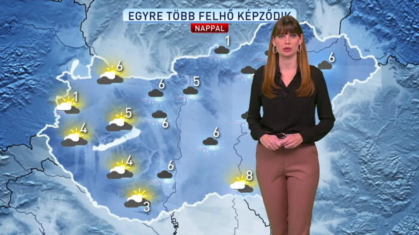 Ónos eső sem kizárt északon