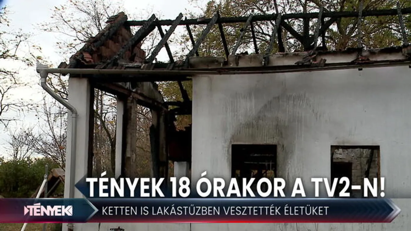 Elhunyt férje emlékére gyújtott gyertyát, kigyulladt a háza - Tények 18.00