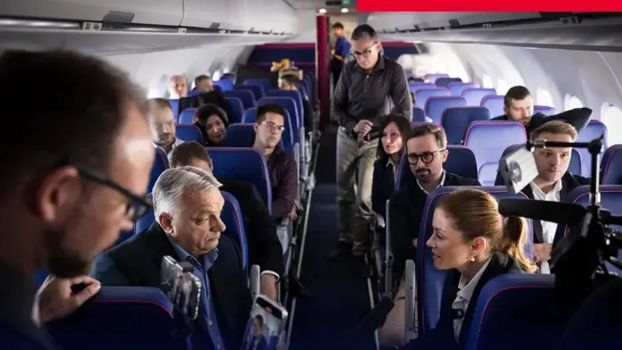 Exkluzív kormányzati interjúk útban Amerika felé