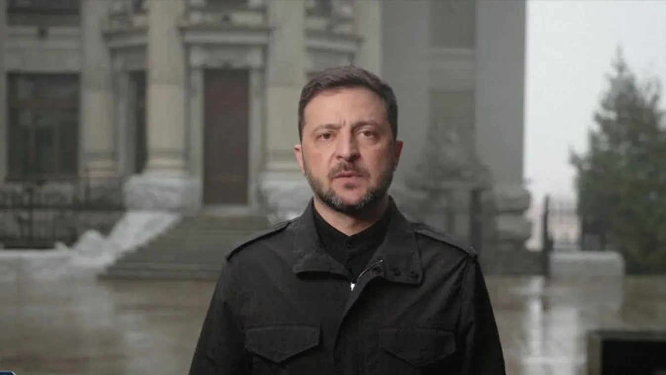 Zelenszkij nem fogadta el a béketervet