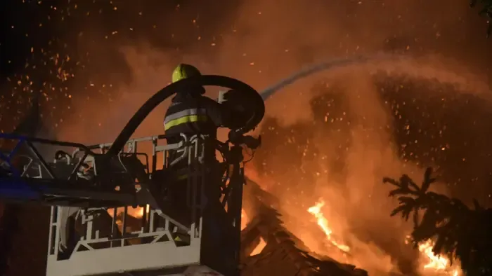 Tűzvészben meghaltak ketten Kecskeméten