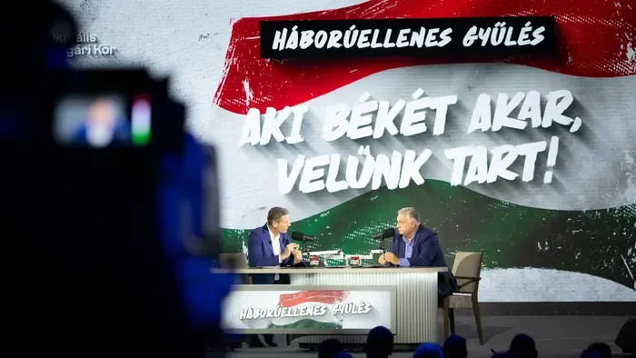 Orbán Viktor: A migráció és a háború jelenti ma a legnagyobb veszélyt Magyarországra