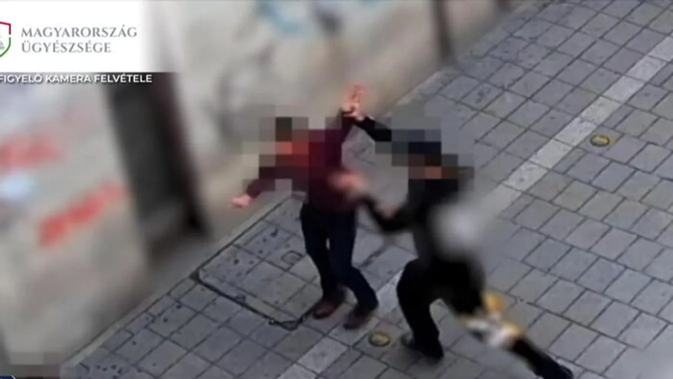 Betörte a koponyáját a biztonsági őr