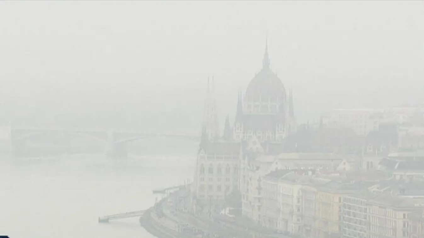 Eső, havazás váltja fel a ködös időt