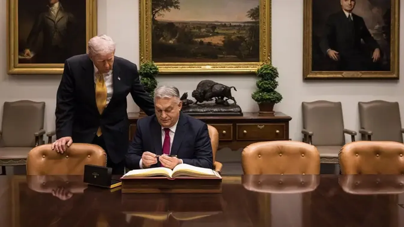 Csúcson a magyar–amerikai kapcsolatok + videó