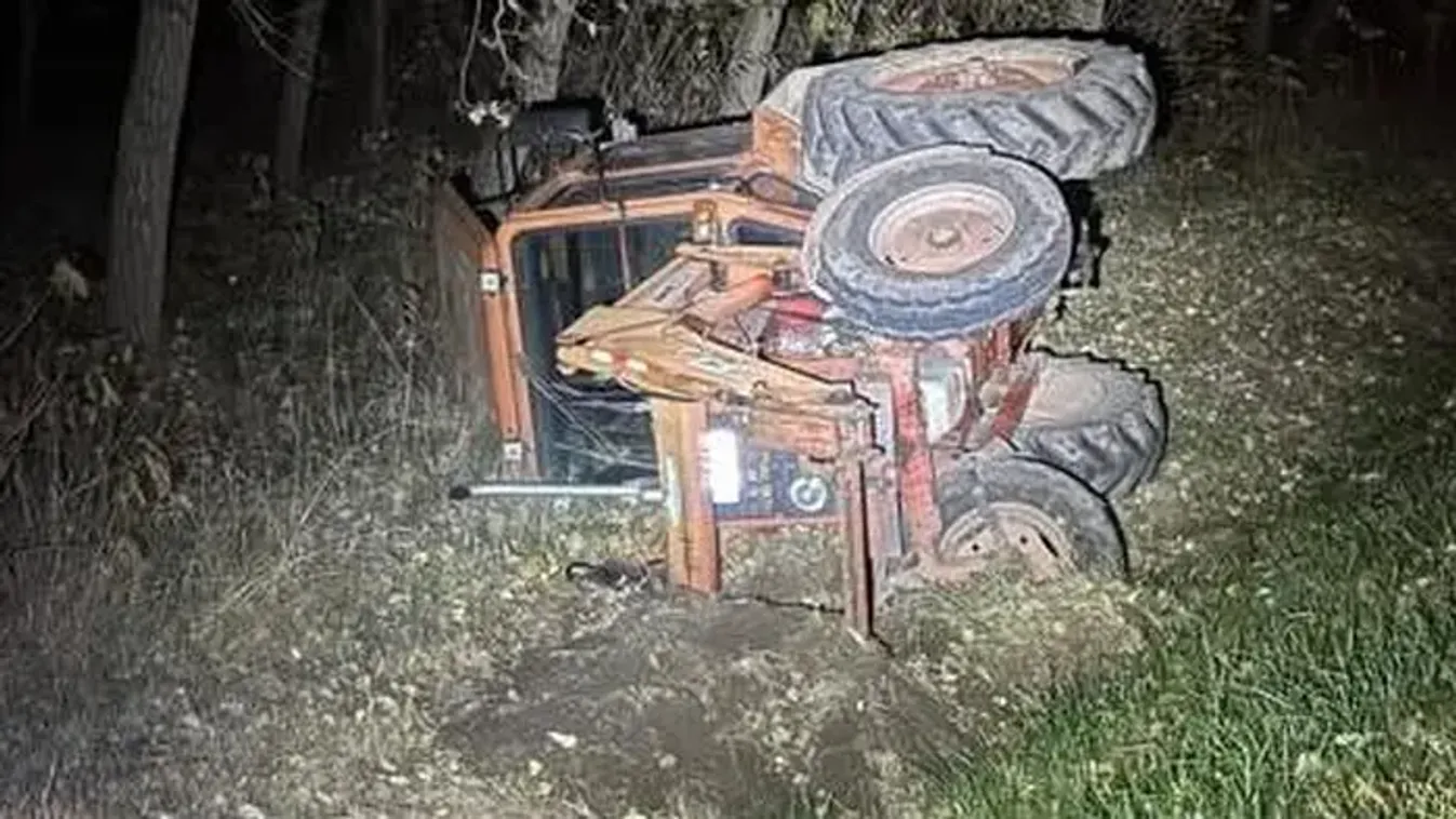 Megrázó helyszíni fotó: Gyerekek sérültek meg Debrecennél