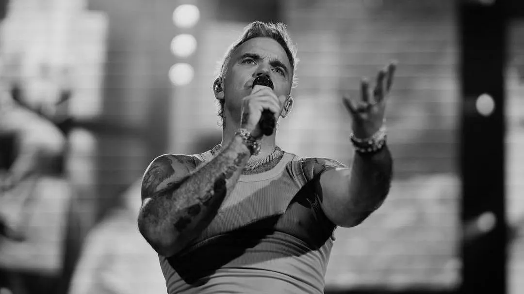 Meg fog vakulni? Robbie Williams sokkoló bejelentést tett a látásáról