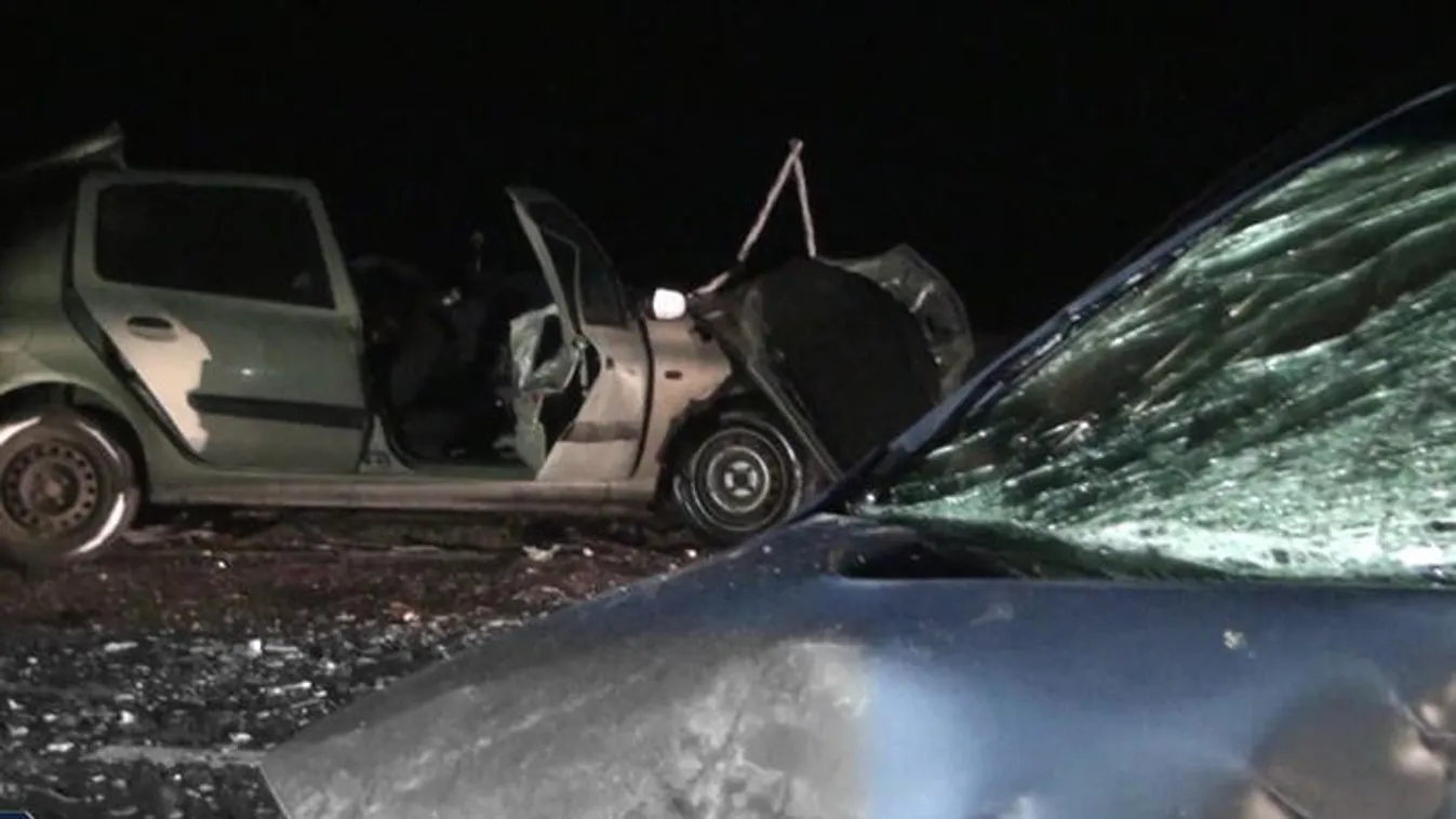 Összeütköztek, meghalt a vétlen sofőr