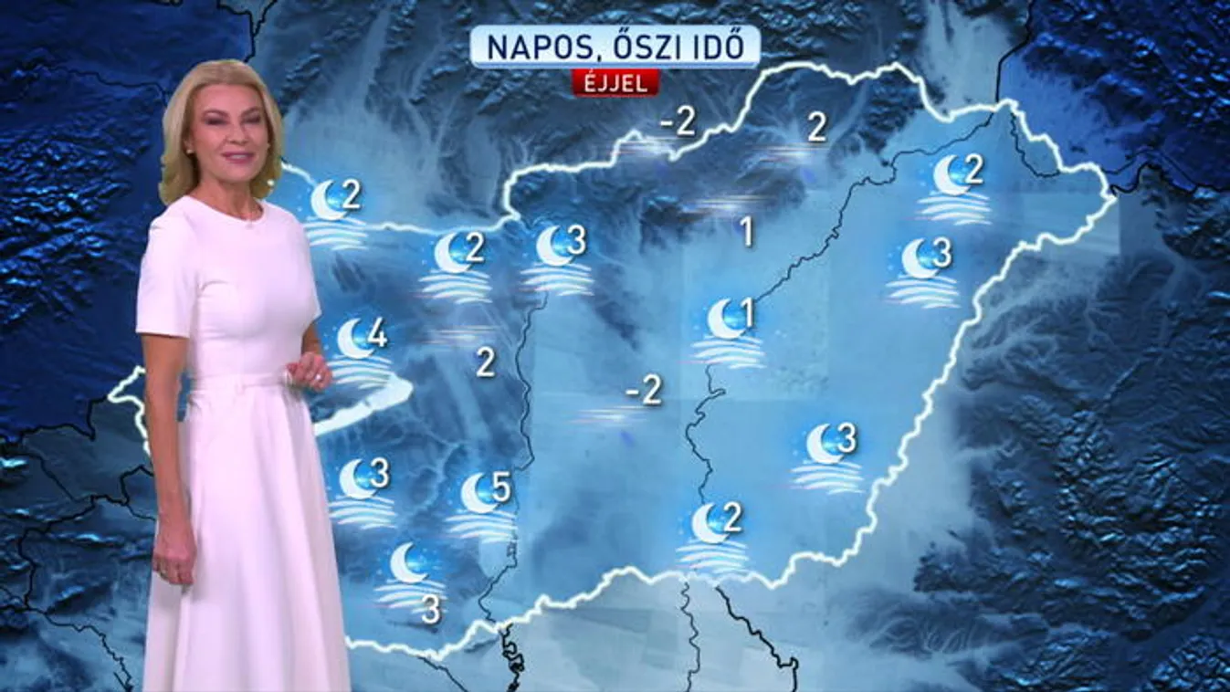 Párássá, foltokban ködössé válhat hajnalra a levegő