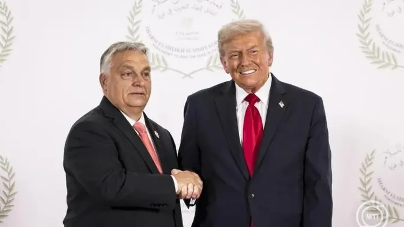 Trump: Orbán remek vezető, semmiben nem hibázott!
