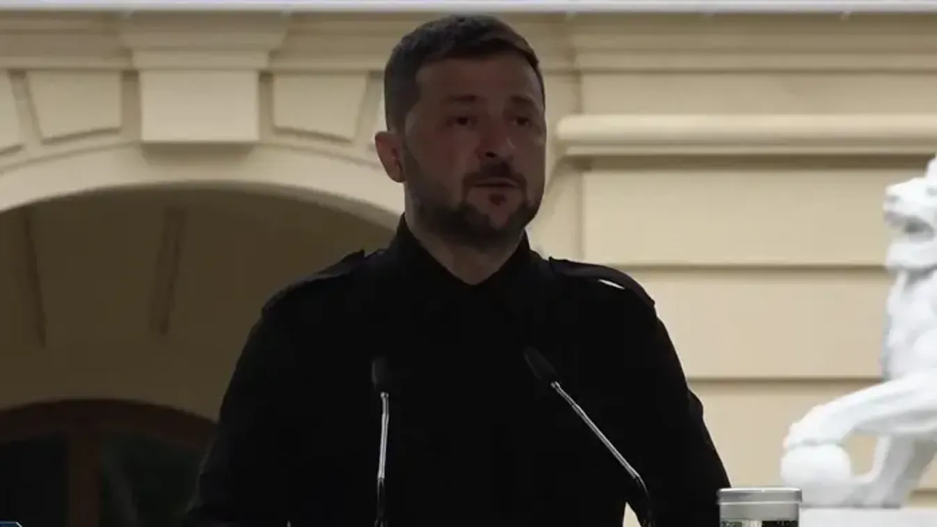 Zelenszkij ismét Orbán Viktort támadta