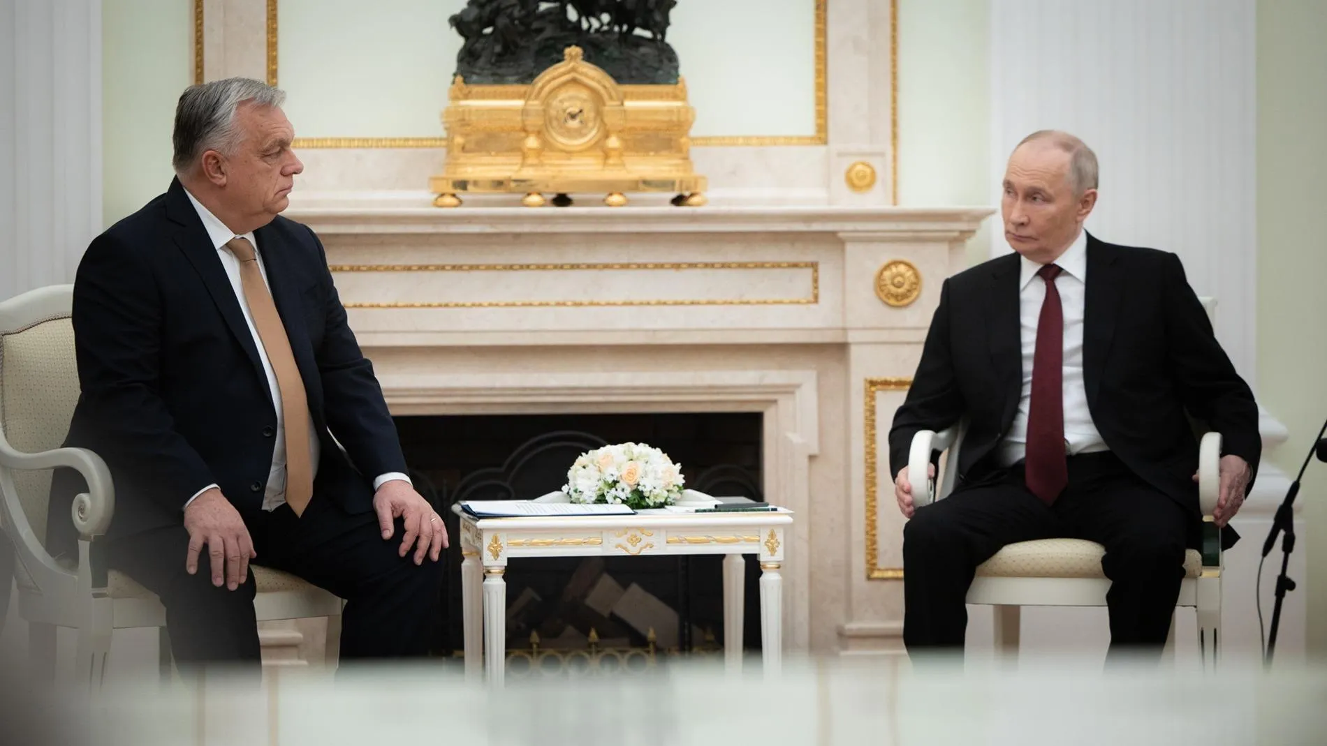 Orbán Viktor: Magyarország kész hozzájárulni a béketárgyalások sikeréhez