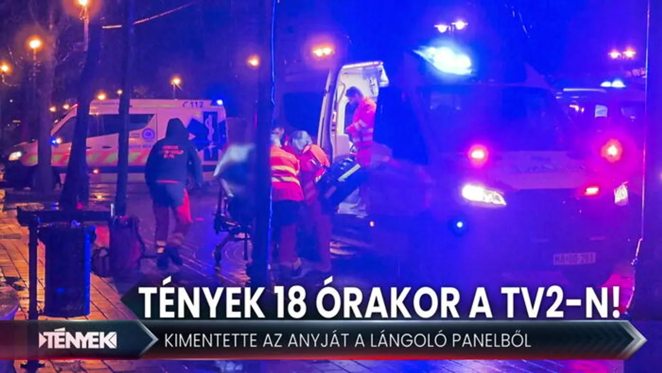 A haláltól mentette meg az édesanyját - Tények 18.00