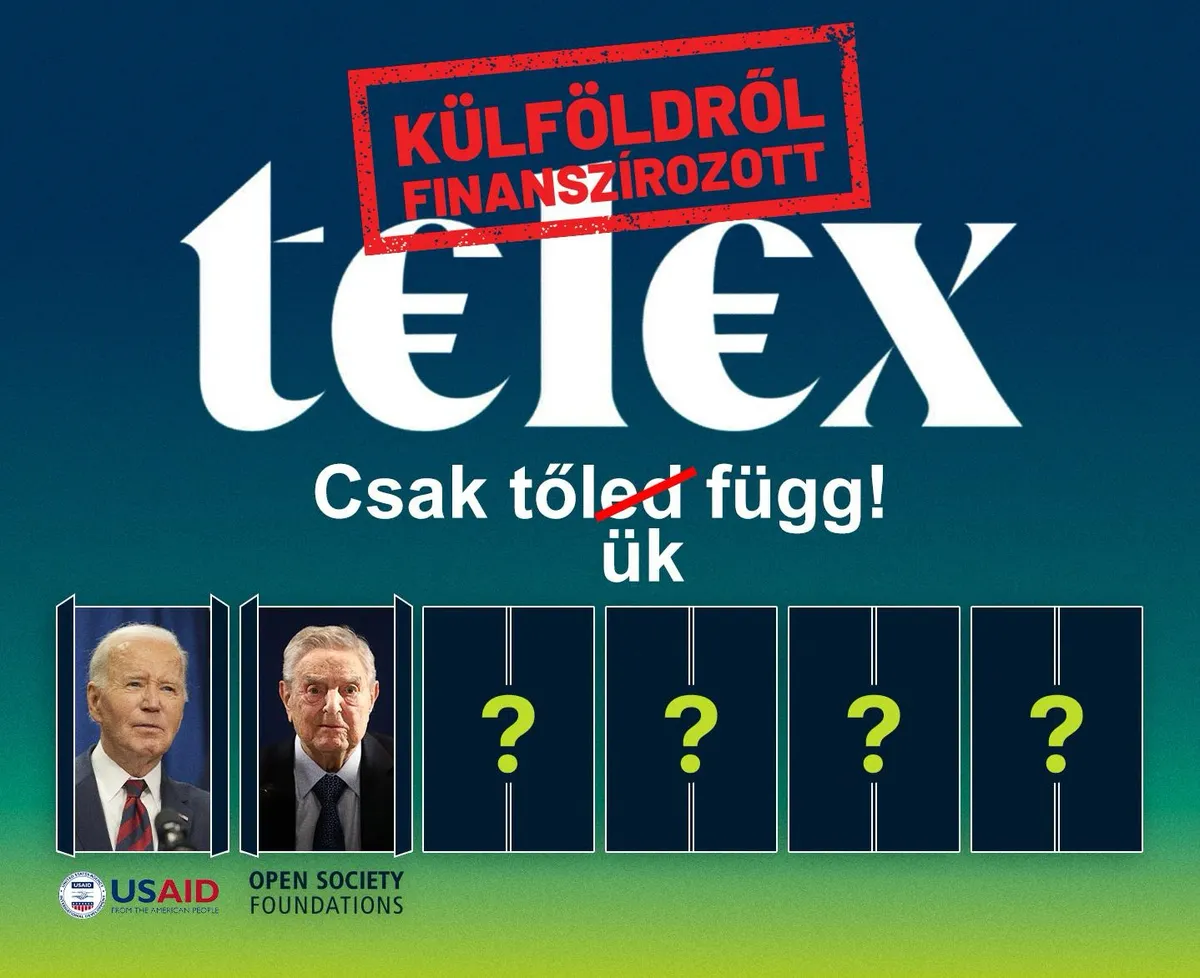 A Szuverenitásvédelmi Hivatal olyan információkat hozott nyilvánosságra, amelyek minden kétséget kizáróan bizonyítják a külföldi finanszírozás tényét