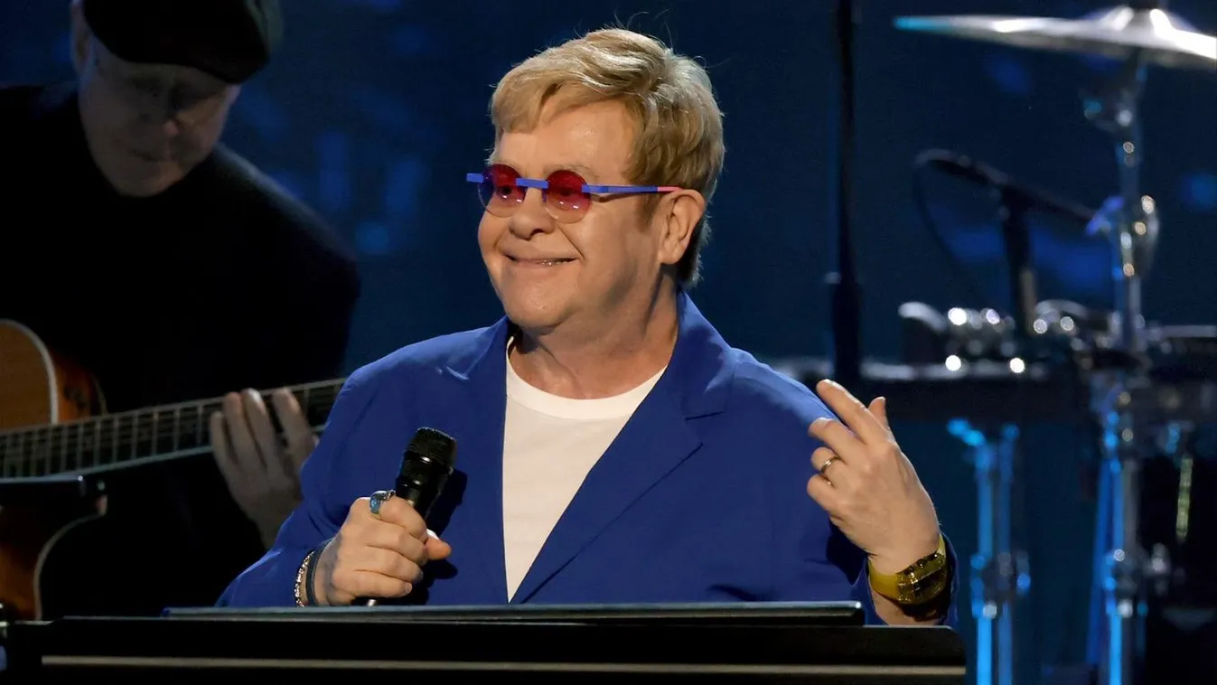 Elton John megdöbbentő vallomása: 15 hónapja szinte vak