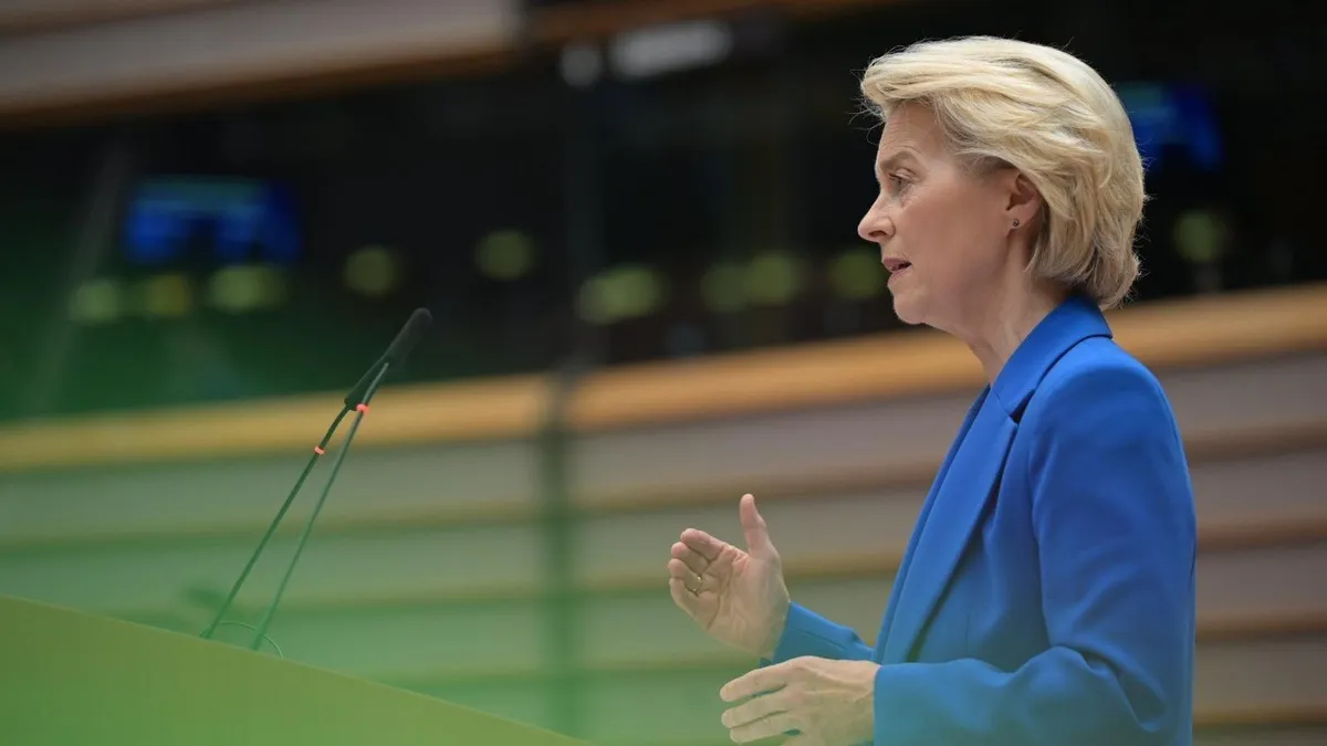 Az Európai Bizottság elnöke hiába kér a tagországoktól két év alatt 135 milliárd eurót Ukrajna számára, Orbán Viktor nem enged a brüsszeli nyomásnak