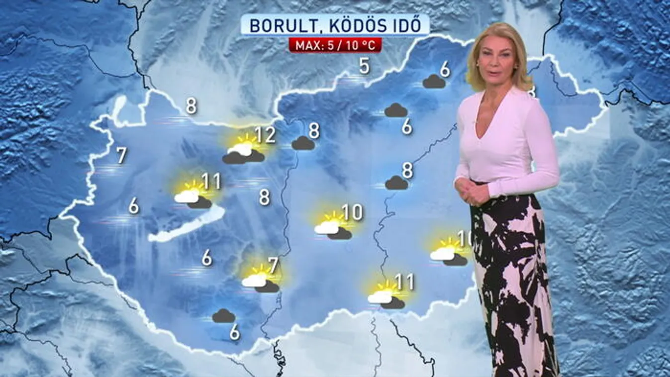 Borús, változatlan az idő