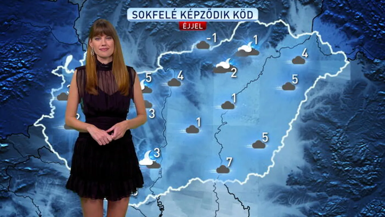 Sokfelé képződik köd