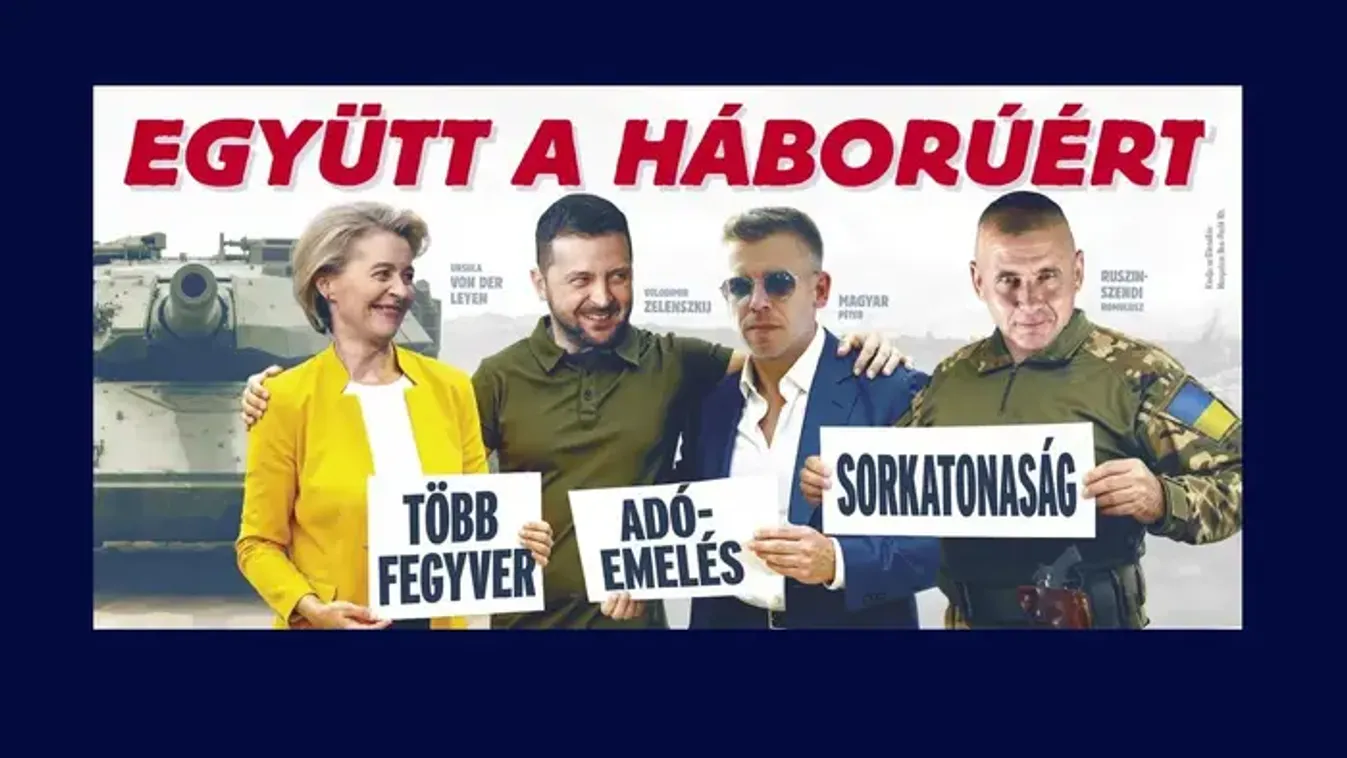 Plakátkampányt indított a Nemzeti Ellenállás Mozgalom